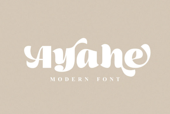 Ayahe: A Modern Script Font That Elevates Your Brand
