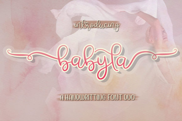 Babyla: A Romantic Script Typeface for Warm, Handcrafted Branding