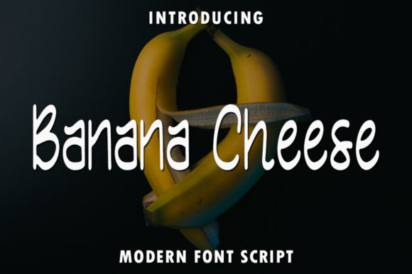 Banana Cheese: A Playful Handwritten Font for Digital Branding