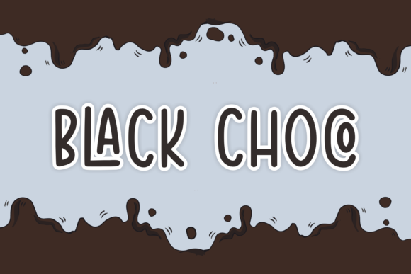 Black Choco: A Thoughtful Script Font for Editorial Warmth