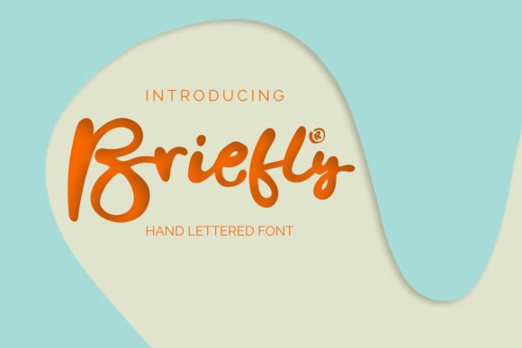 Briefly: A Delicate Handwritten Font for Digital Charm