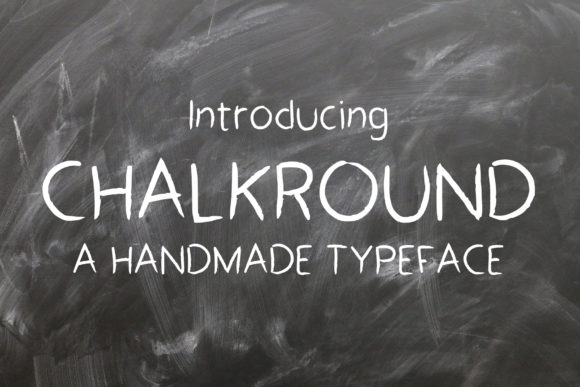 ChalkRound: A Handwritten Font That Feels Like a Warm Invitation