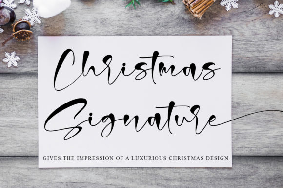Christmas Signature: A Designer’s Real-World Review