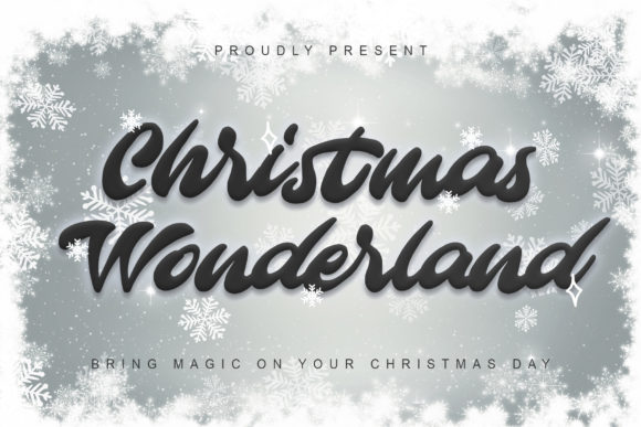 Christmas Wonderland: An Elegant Script Font for Warm, Memorable Branding