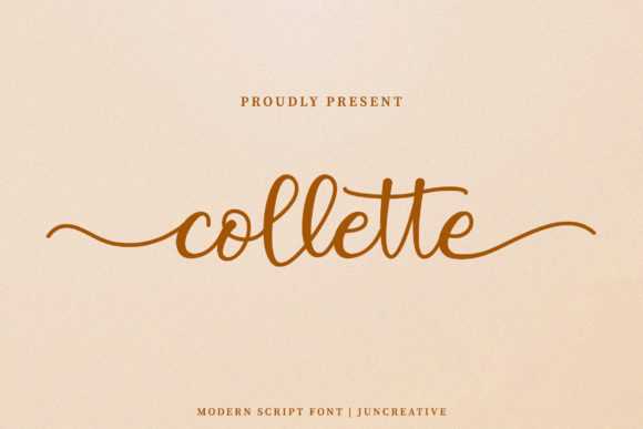 Collette: A Clean, Organic Script Font for Thoughtful Branding