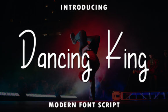 Dancing King: A Timeless Script Font for Polished Branding