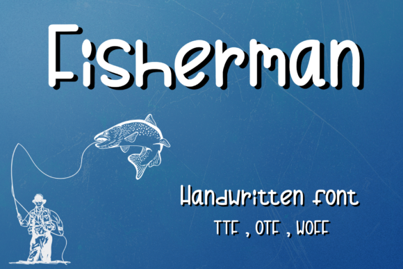 Fisherman: A Friendly Handwritten Font That Fits Real Campaigns
