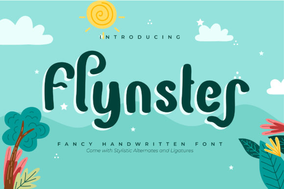 Flynster: A Handwritten Font That Makes Your Campaign Feel Human