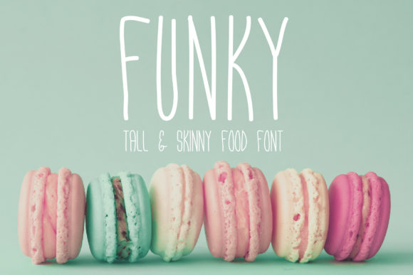 Funky: A Handwritten Font for Editorial Charm
