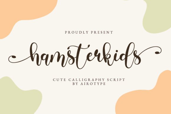Hamsterkids: A Playful Script Font That Delivers Personality at First Glance