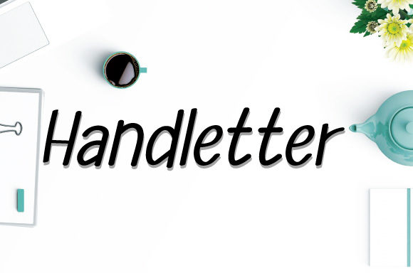 Handletter: A Handwritten Font That Feels Like Your Own Hand