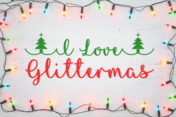 I Love Glittermas: A Designer’s Real-World Font Review