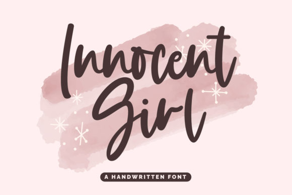 Innocent Girl: A Delicate Script Font That Elevates Digital Branding