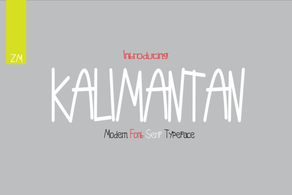 Kalimantan: A Playful Script Font That Elevates Real Small Business Branding