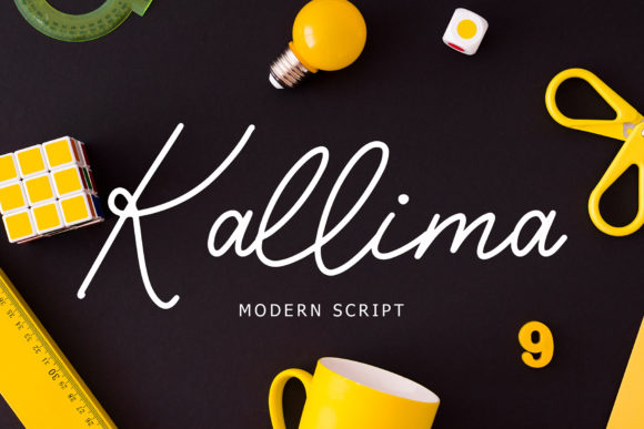 Kallima: A Dainty Handwritten Font for Scroll-Stopping Brand Moments