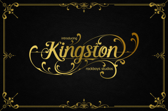 Kingston Handwritten Font for Digital Branding