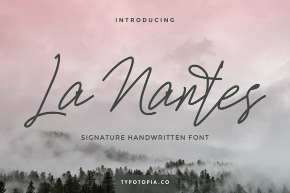 La Nantes: A Refined Script for Real Brand Work
