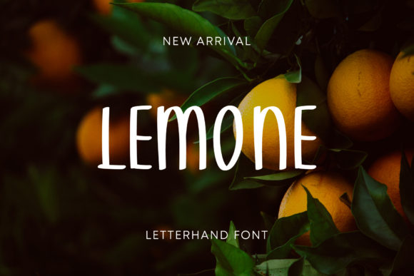Lemone Summer: A Friendly Handwritten Font for Digital Branding