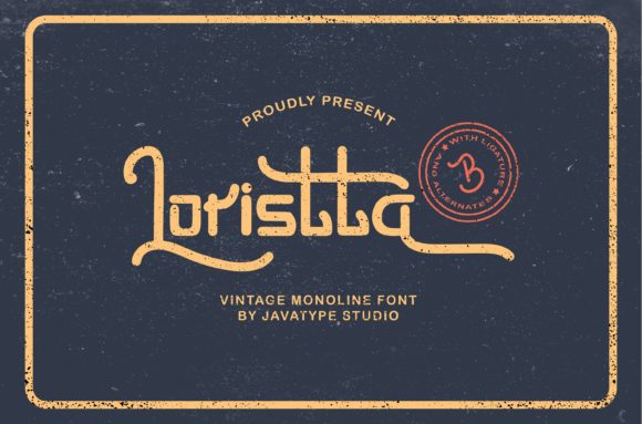 Loristta: A Handwritten Font That Breathes Quiet Confidence