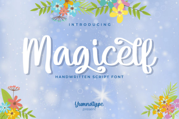 Magicelf: A Handwritten Font That Feels Like a Thoughtful Pause