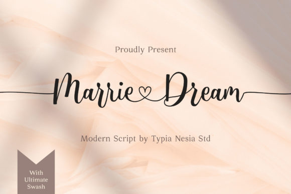 Marrie Dream: A Romantic Handwritten Font That Makes Your Campaigns Feel Human