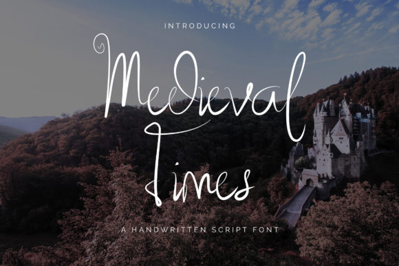Medieval Times: A Modern Script Font for Digital Branding
