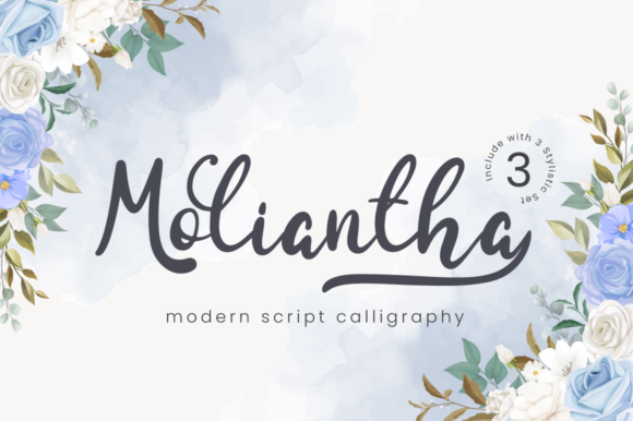 Moliantha: A Handwritten Font That Feels Like a Quiet Conversation