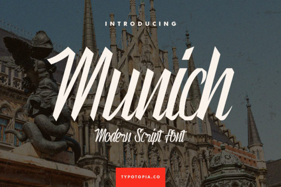 Munich: A Handwritten Font That Fits Real Campaign Workflows