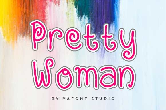 Pretty Woman Font: Elevate Your Brand’s Visual Voice