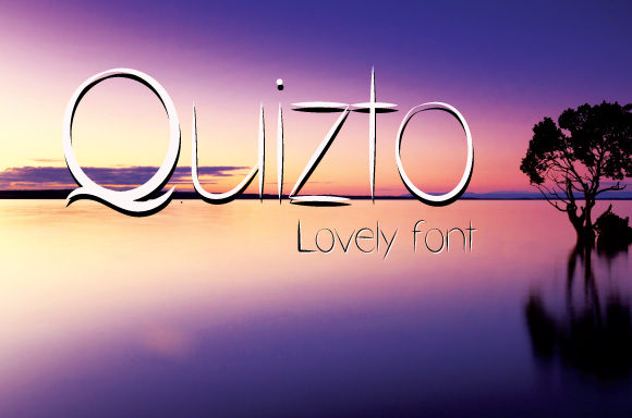 Quizto: A Handwritten Font That Elevates Handmade Brands