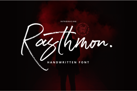 Rasthmon: A Thoughtful Script Font for Editorial Design
