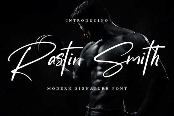 Rastin Smith: A Refined Script Font for Editorial Design