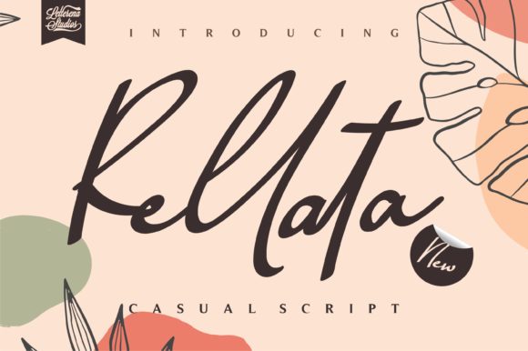 Rellata: A Romantic Script Font for Scroll-Stopping Brand Content