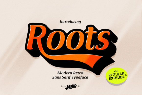 Roots: A Handwritten Font That Grounds Your Brand