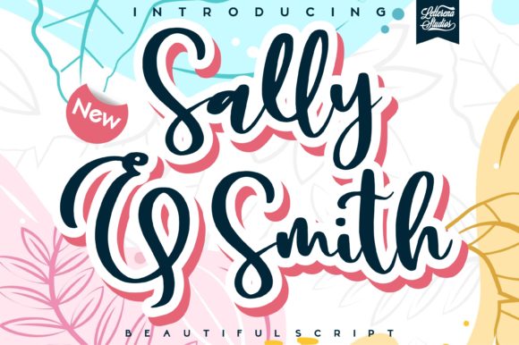 Sally Smith: A Dreamy Handwritten Font for Campaign Clarity