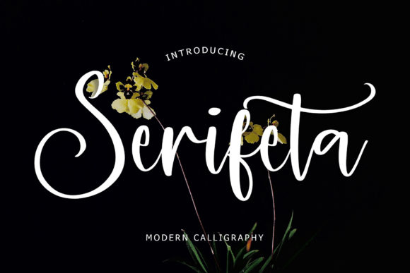 Serifeta: A Handwritten Font That Fits Real Campaign Workflows