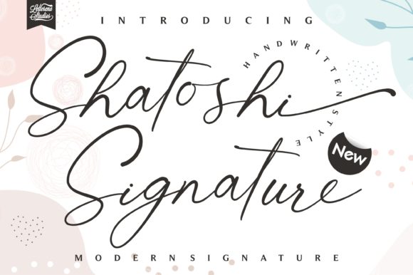 Shatoshi Signature: A Thoughtful Script Font for Editorial Calm