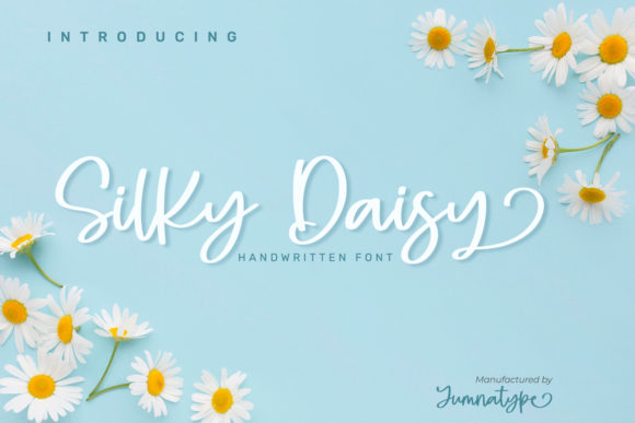 Silky Daisy: A Handwritten Font That Makes Your Campaign Feel Human