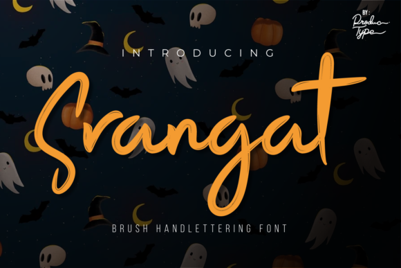 Srangat: A Modern Handwritten Font That Feels Human, Not Hyped