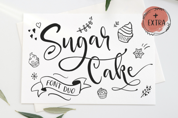 Sugar Cake: A Handwritten Font That Feels Like a Quiet Smile