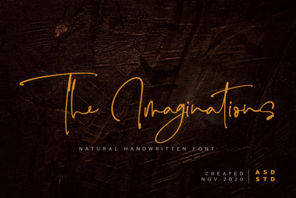 The Imaginations: A Handwritten Font That Elevates Your Brand