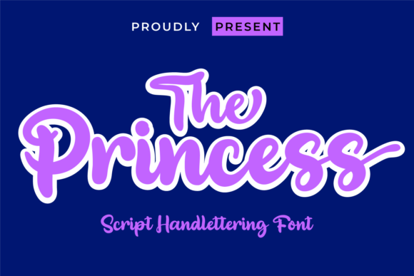 The Princess: A Bold Handwritten Font for Editorial Impact
