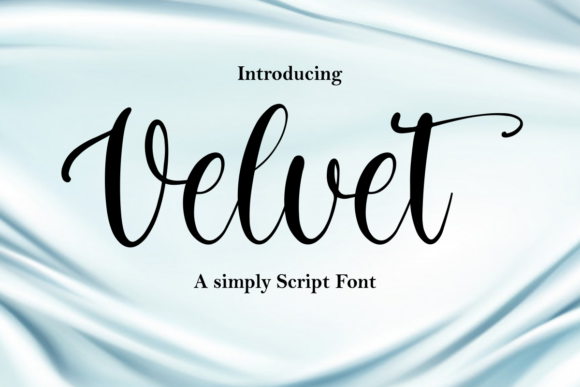 Velvet Handwritten Font for Professional Branding